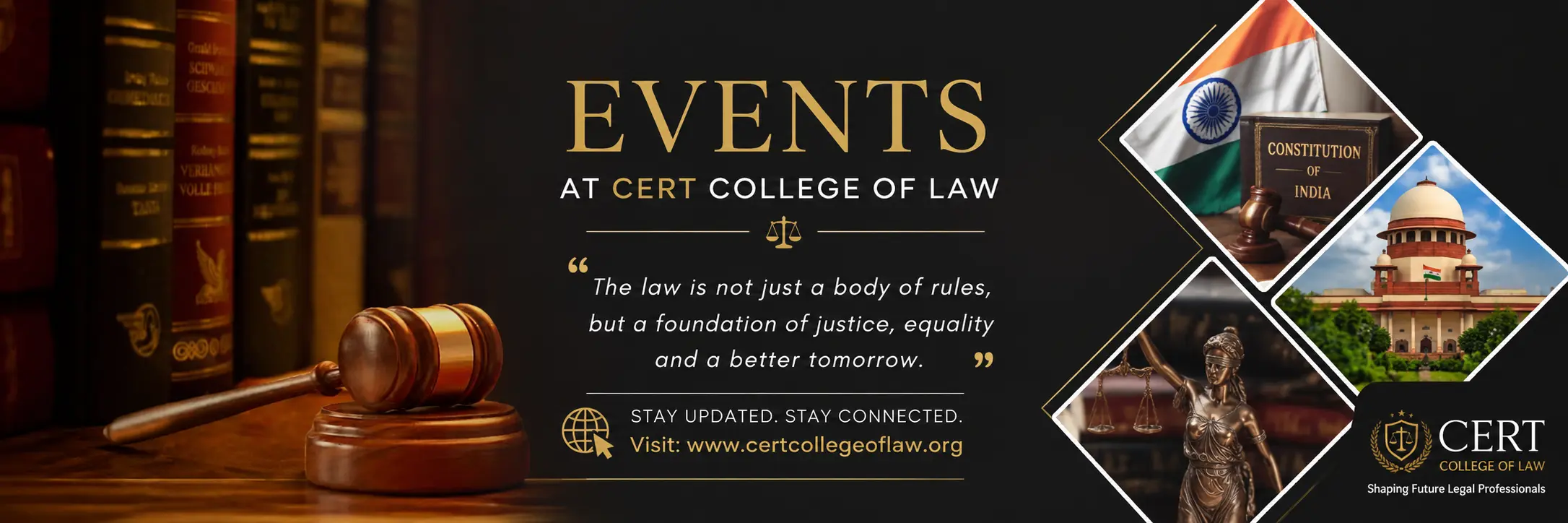CERT College of Law Events